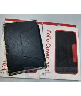 کیف پشت ژله ای (کیف کتابی اورجینال) تبلت 10 اینچ لنوو مدل tab2 A10 - درجه یک کیف تبلت - کیف کیبورد دار تبلت - گارد محافظ کتابی